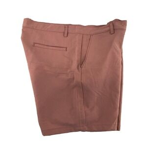 DAY & AGE Men's Twill Chino Shorts 38 Salmon Golf Active wear Victory